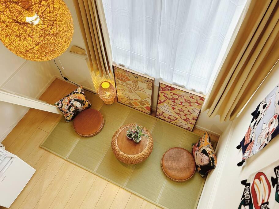 Koenji Loft Apartment/Shinjuku&Kichijoji/Jr Tokyo prefektur Exteriör bild